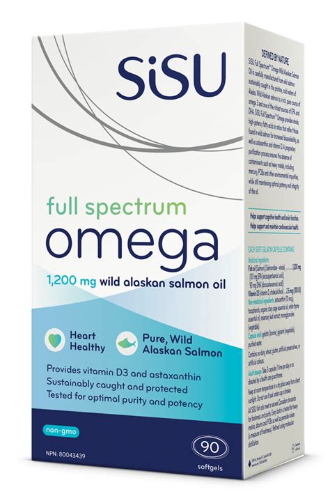 sisu omega 7 canada|sisu full spectrum omega soft.